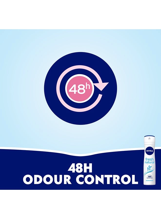 Fresh Natural Deodorant - ocean extracts 150 milliliter