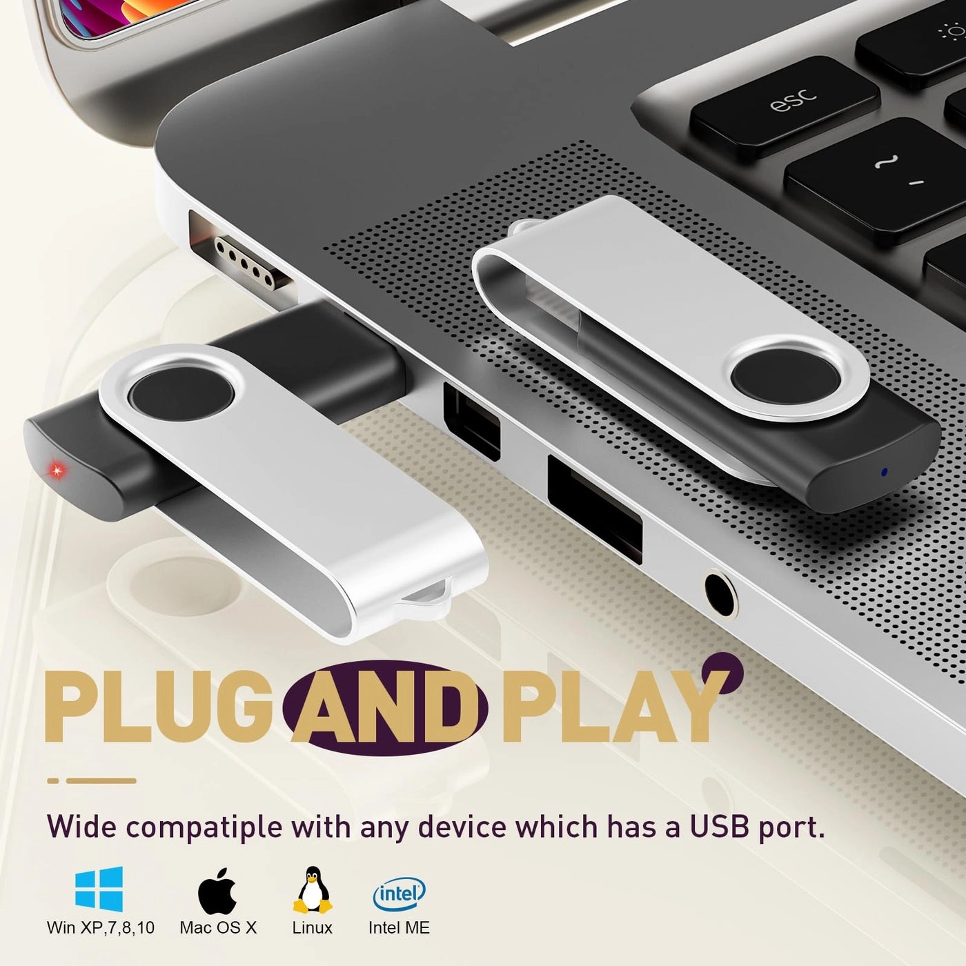 zip - USB 2.0 2GB Pack