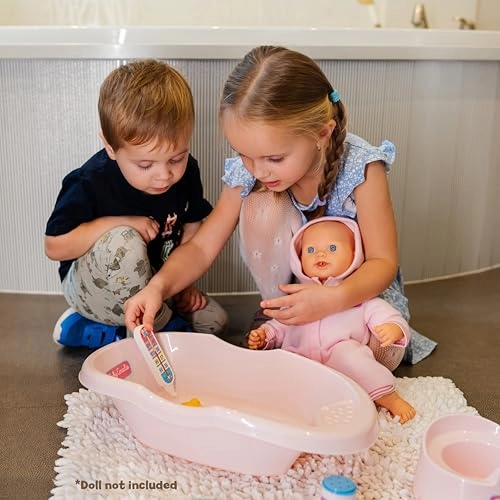 Baby Coralie Bath Set - 35 cm dolls Accessories