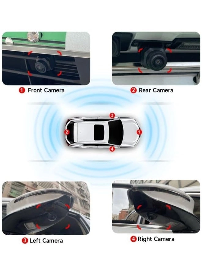 360 Car Camera System - Night Vision