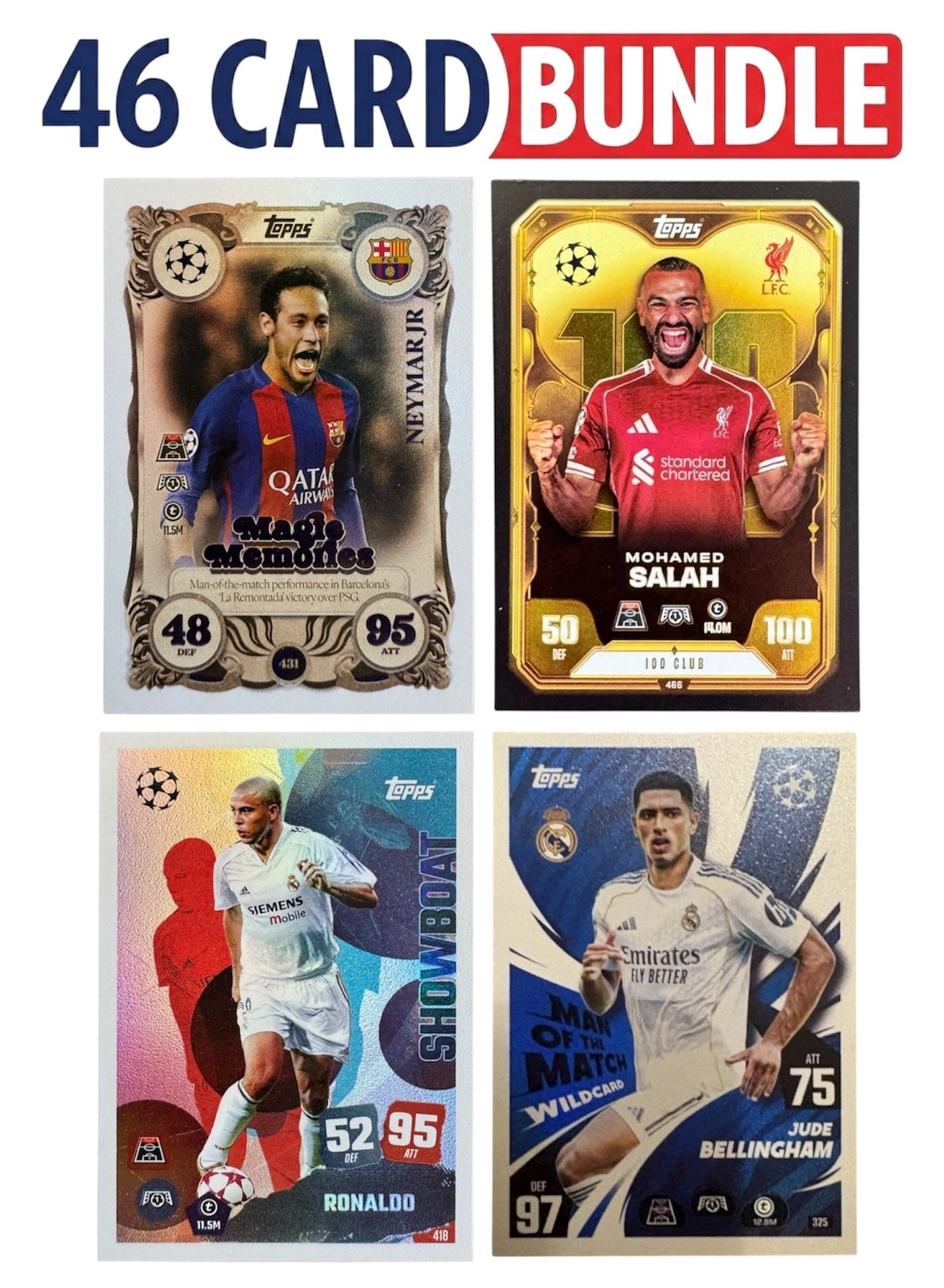 Match Attax 2025/2026 - 46 pcs