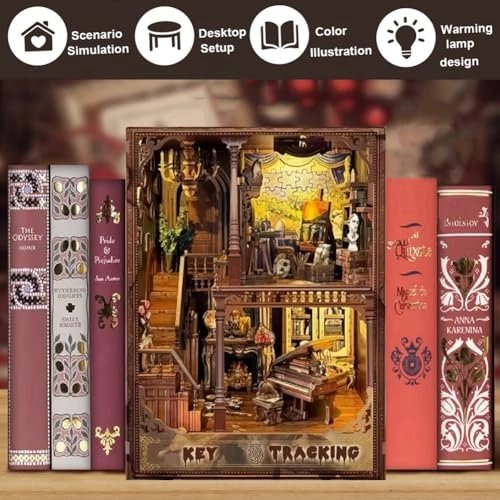 Book Nook - House of Pirates 1：24