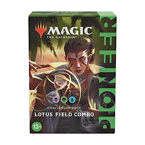 Magic: The Gathering: Pioneer Challenger Deck 2021 - Lotus Field Combo