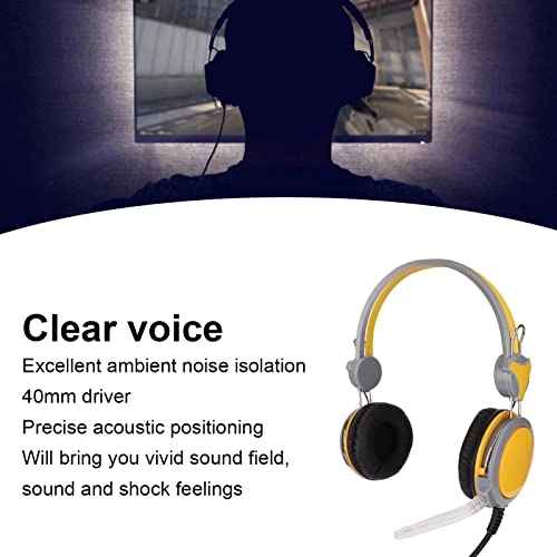 Gaming Headset Wired Headset