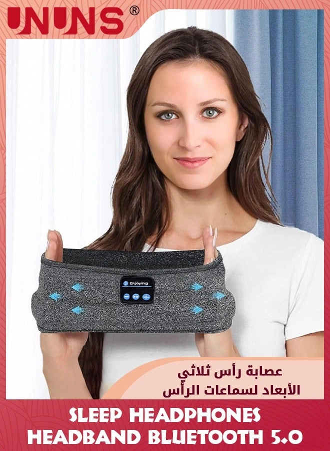 Sleep Headphones - Bluetooth 5.2 Sports Headband Pack Of 2