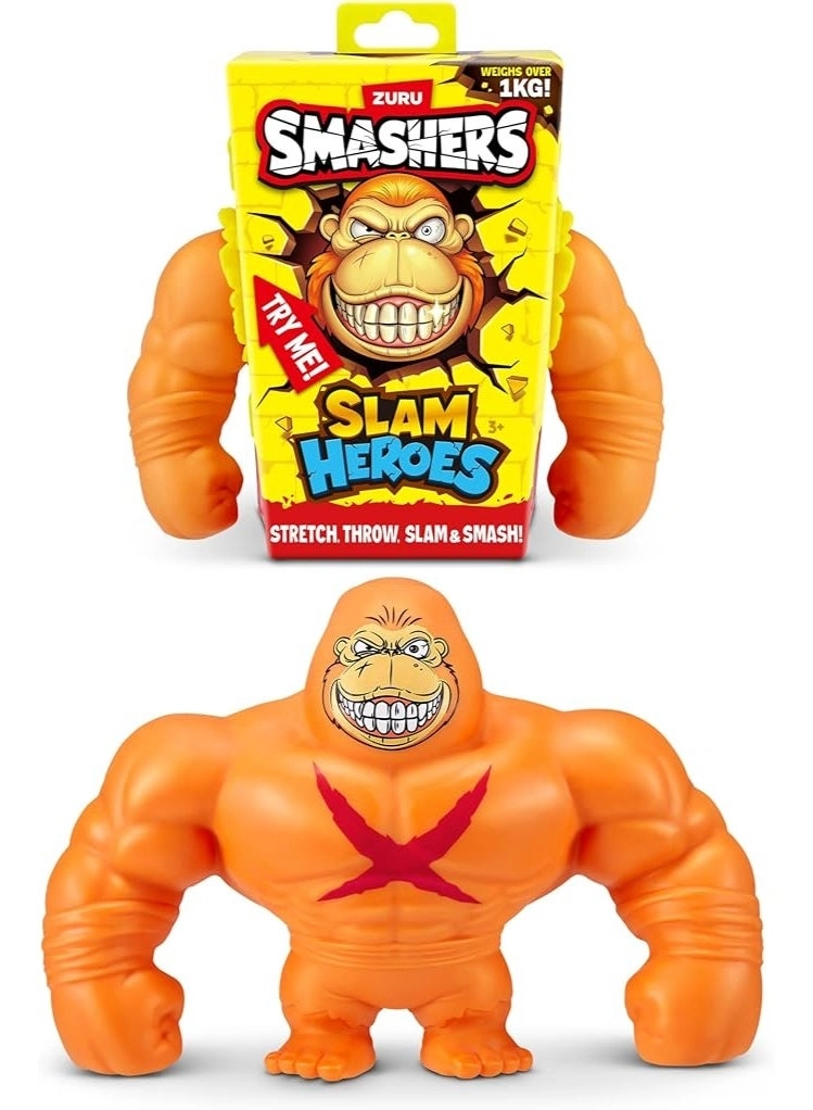 ZURU Smashers Slam Heroes - gorilla heroes 01 Pcs two