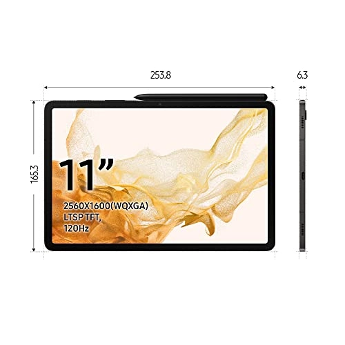 Galaxy Tab S8+ - 128GB 12.4"