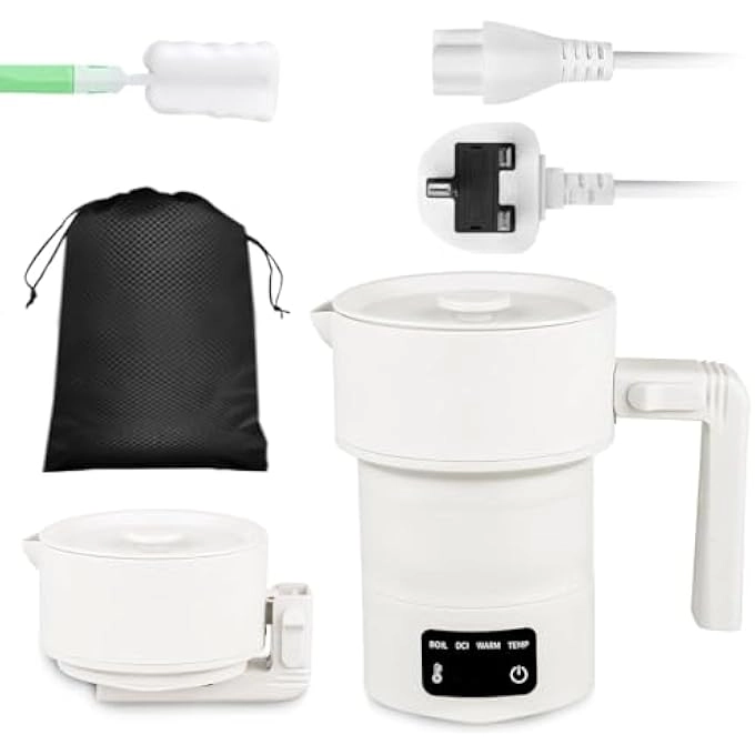 Travel Foldable Electric Kettle