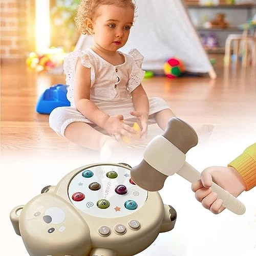 Mumoo Bear Whack a Mole - 18 months+