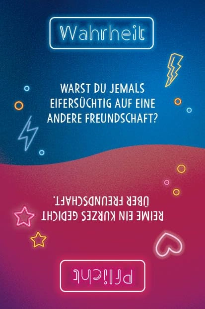 Truth or Dare for Besties (German)