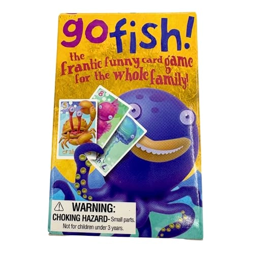 Go Fish Card Game - 3 years and up