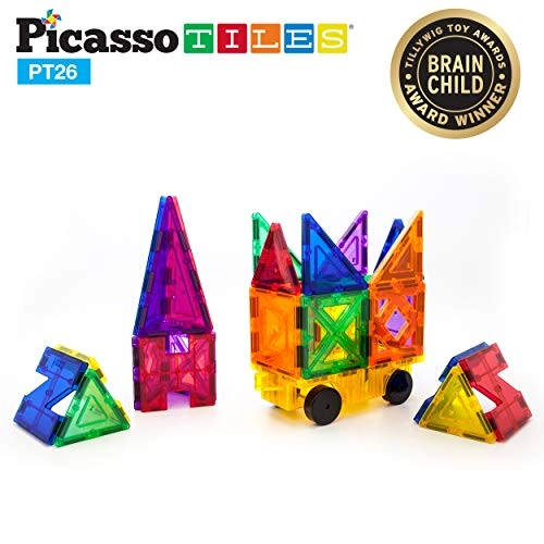 26 Piece Building Blocks