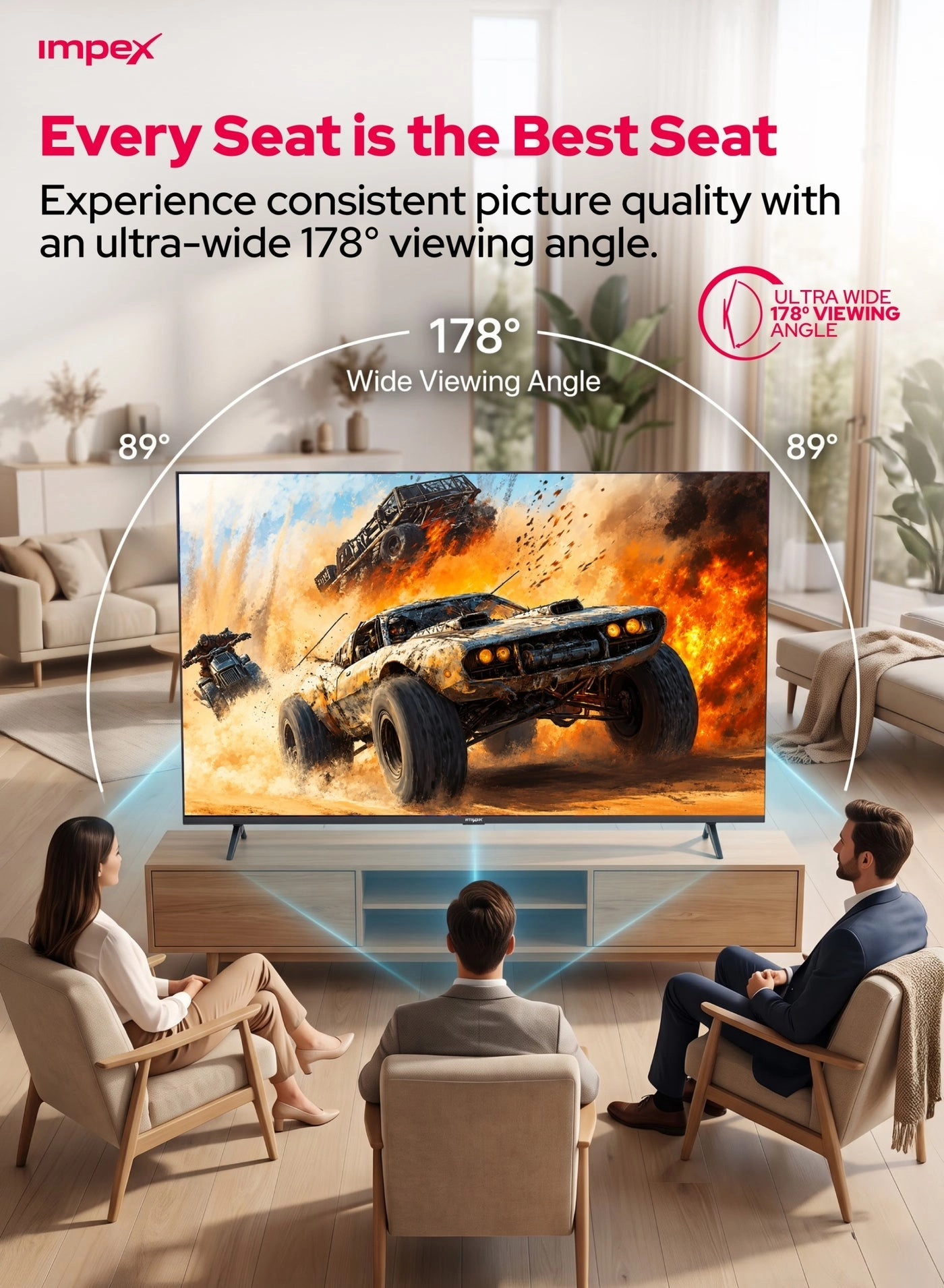 TV evoQ50FQ 50"