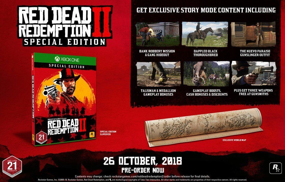 Rockstar Games Red Dead Redemption 2 Special Edition - Xbox One