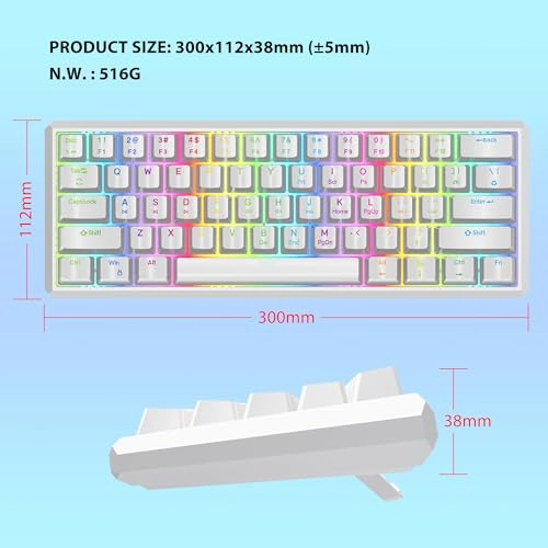60% Wired Mechanical Keyboard - Wired
