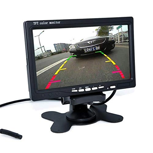 7 Inch Monitor + Wireless Brake Light Rear View Back Camera - Night vision 1280*720 Px