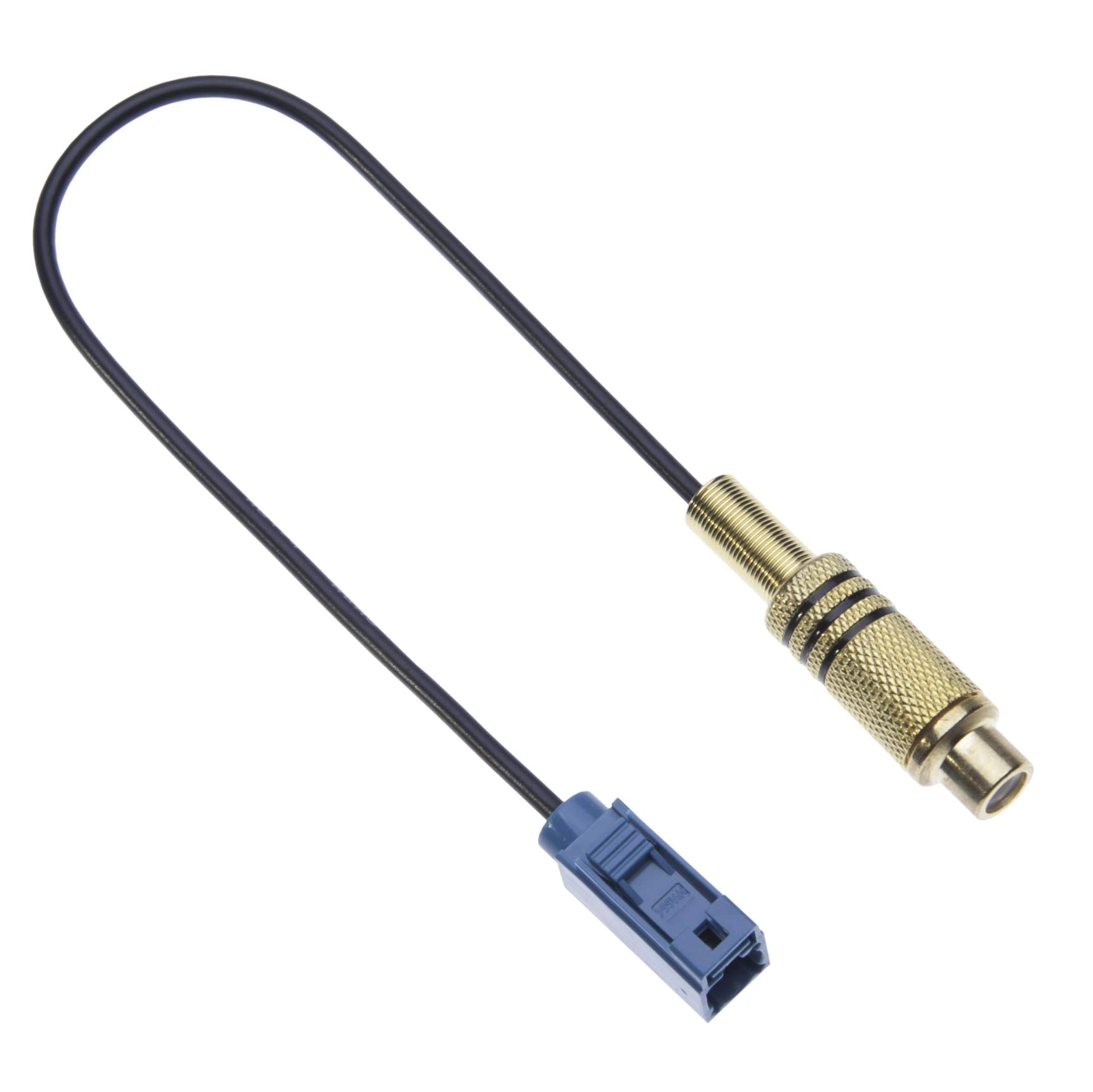 Keple Reverse Camera Adaptor Cable Fakra to RCA