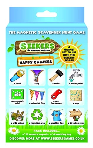 Happy Campers - Kid 12 pieces