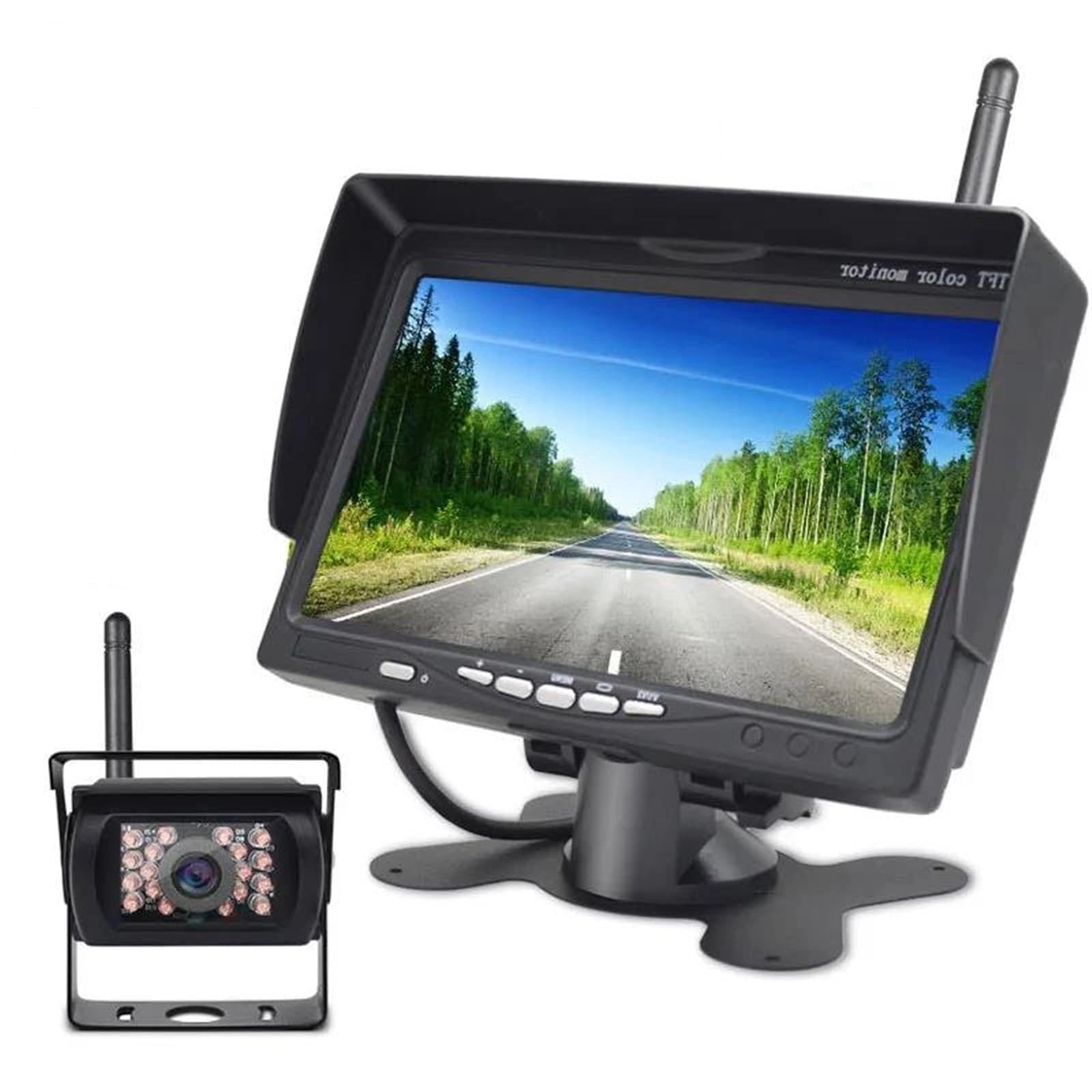 KingChuan Waterproof Rear Camera - Night vision Wireless 510 x 492 pixels