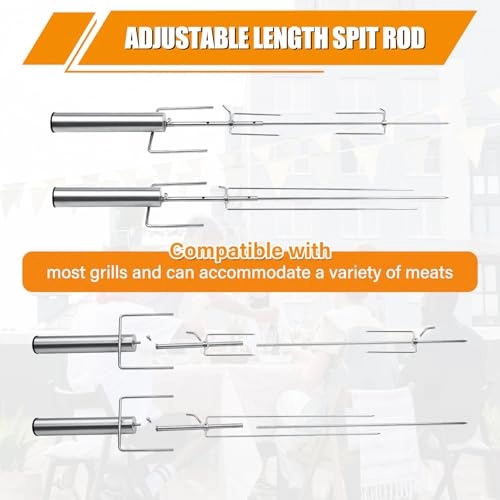Rotisserie Grill Kit