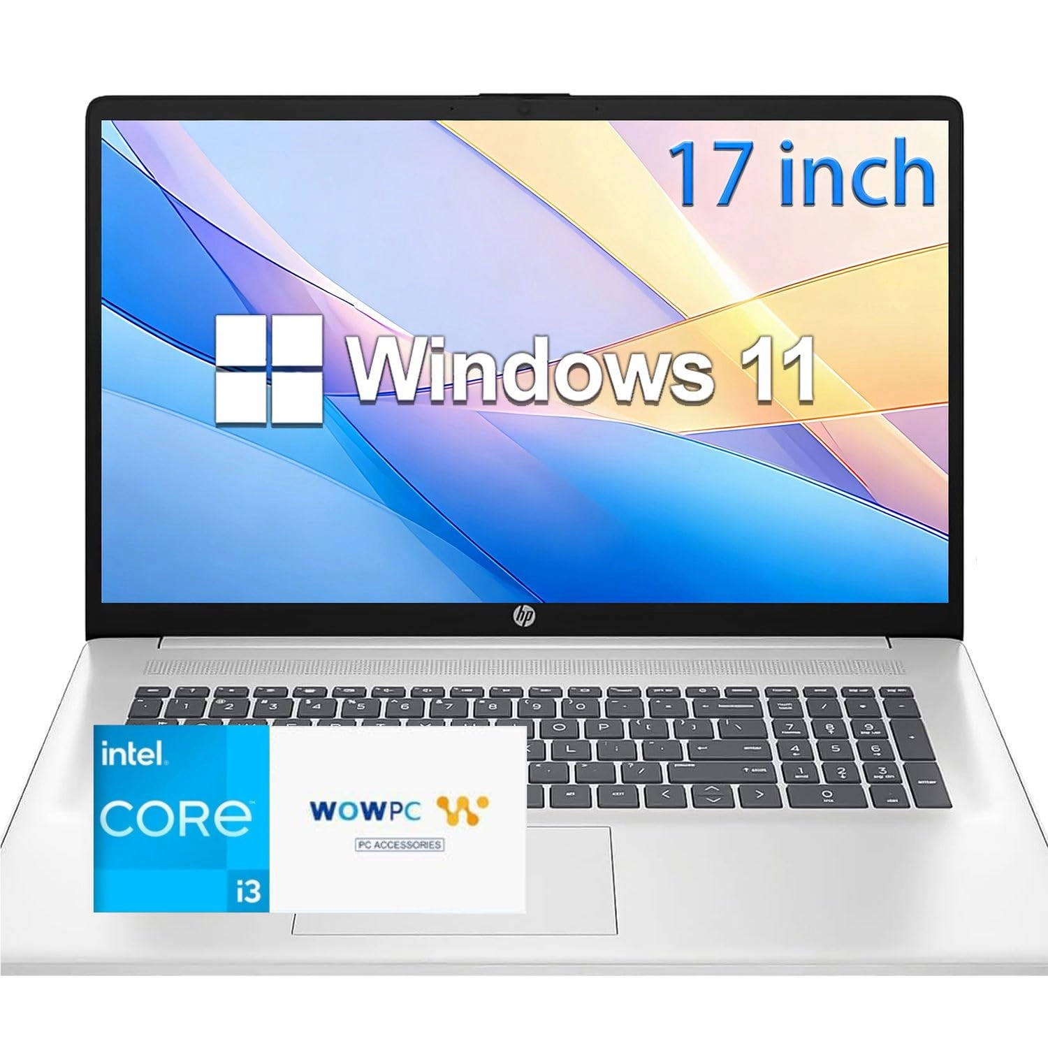HP V17 - 17.3'' Core i3 8GB DDR4 128GB SSD