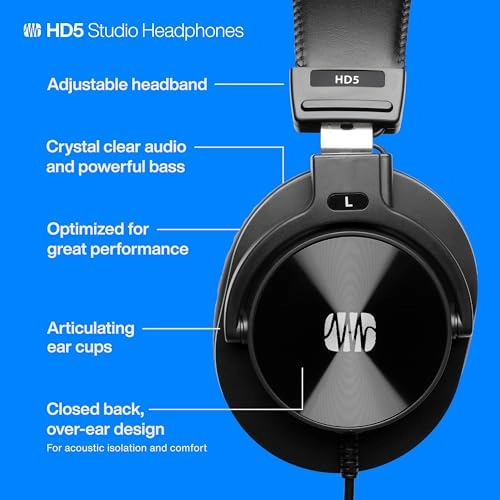 HD5 Wired Headphone