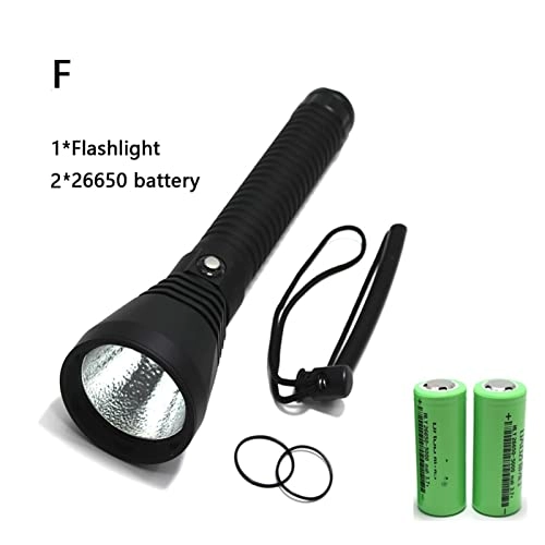 XHP70.2 - 6000 lumens 200M Yellow light