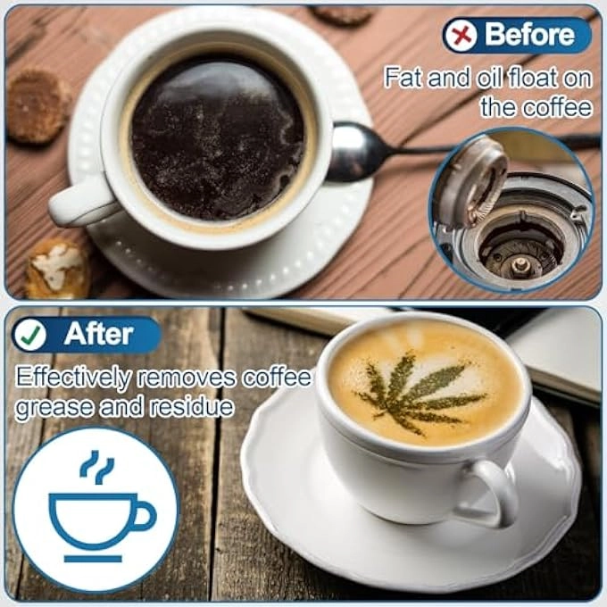 Espresso Machine Cleaning Tablets - 600 Pcs