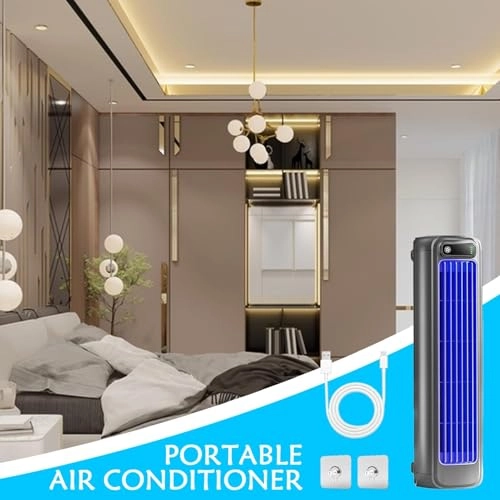 Portable air conditioner - 3 speed 8-12 hours battery
