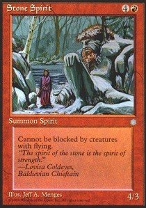 Wizards of the Coast Stone Spirit - Uncommon Ice Age