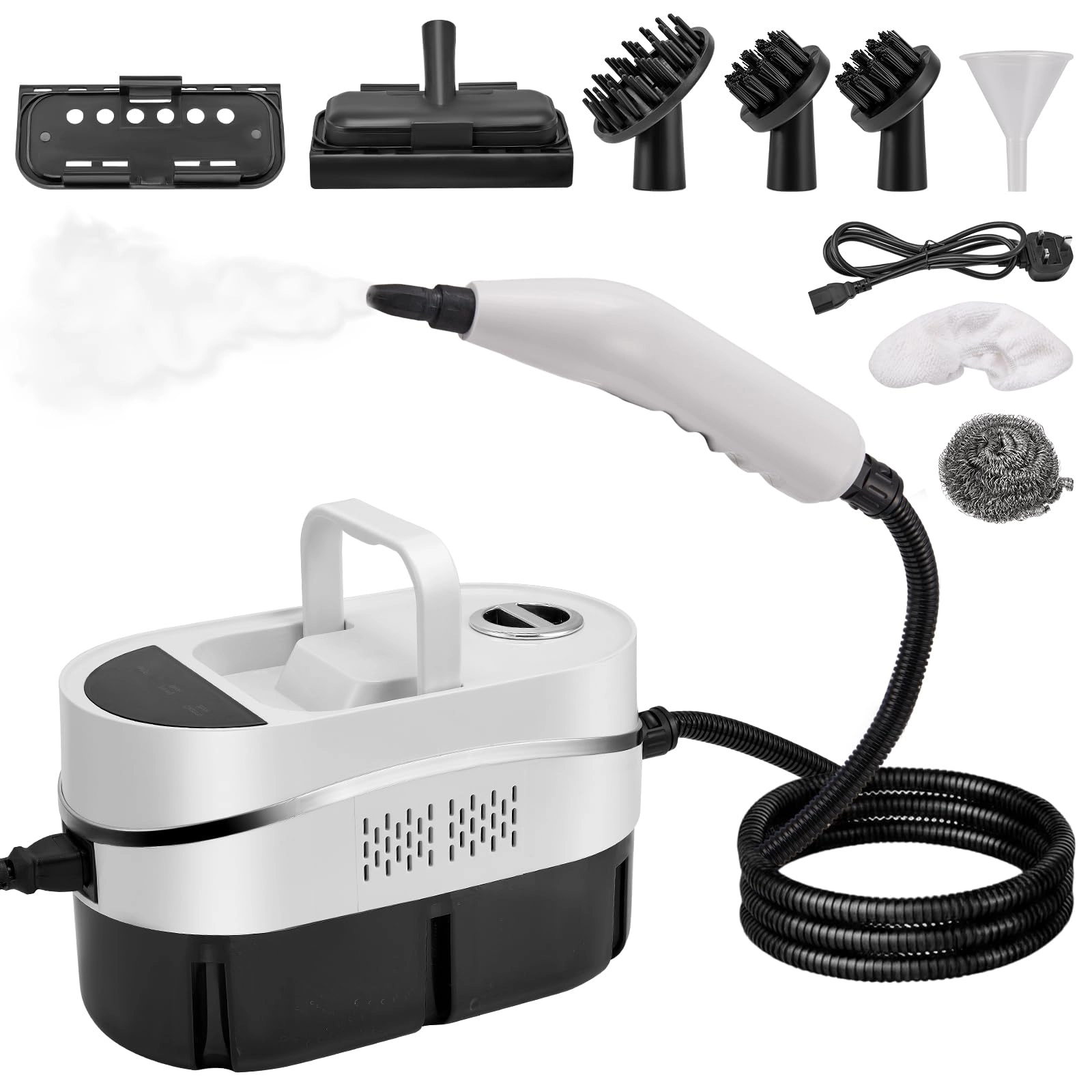 Neulriscn Steam Cleaner Handheld - 3.5 - 4.5BAR 1.2L