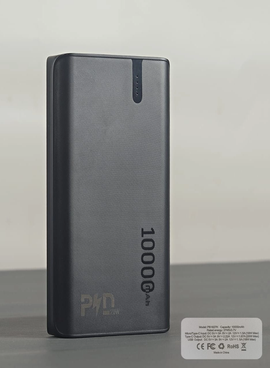 Raxoom PB1827K - 10000 Watt-hour 20W