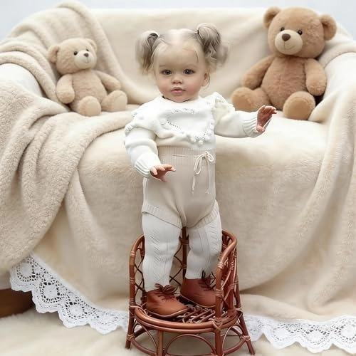 Reborn Baby Doll - 26 Inch Toddler Girl