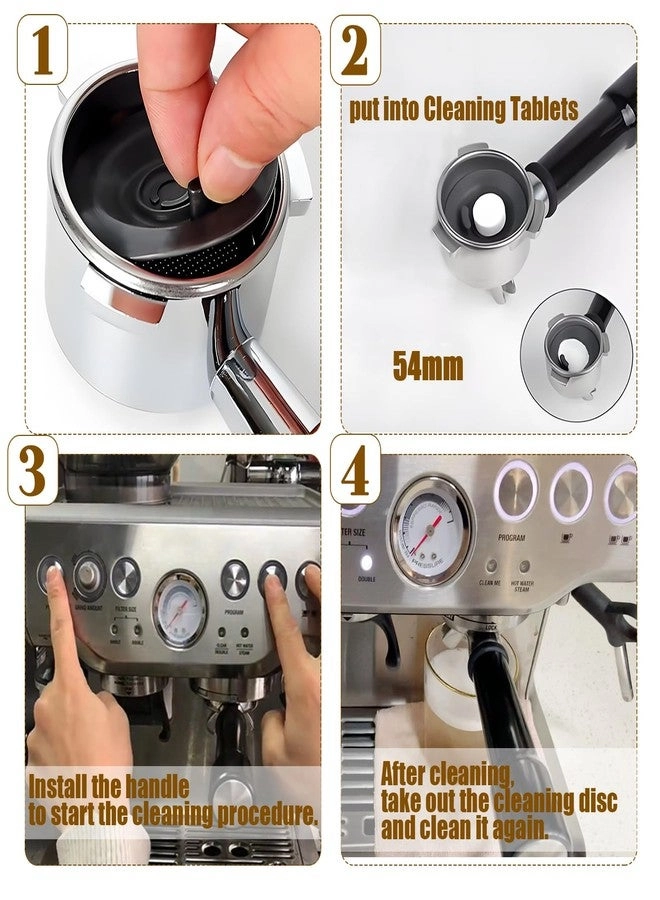 Silicone Espresso Backflush Cleaning Disc