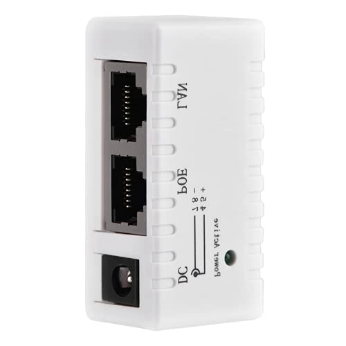 POE Splitter - 5-48V 10/100 Mbps