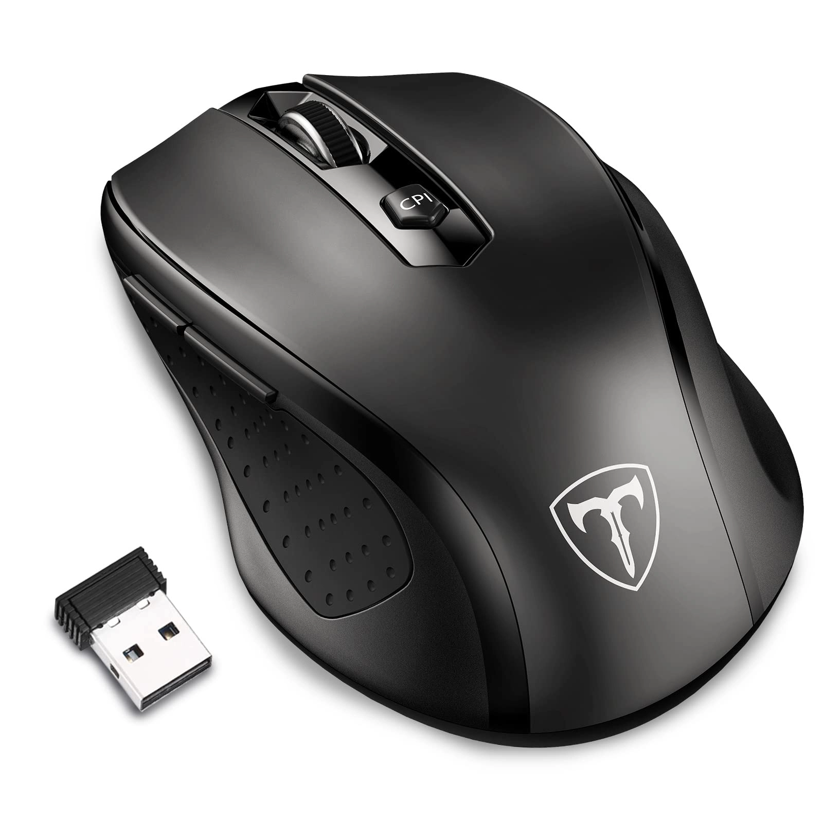 Lionsing 2.4GHz Optical Mouse - Wireless
