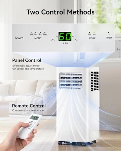 PAC-8000BTU - Portable