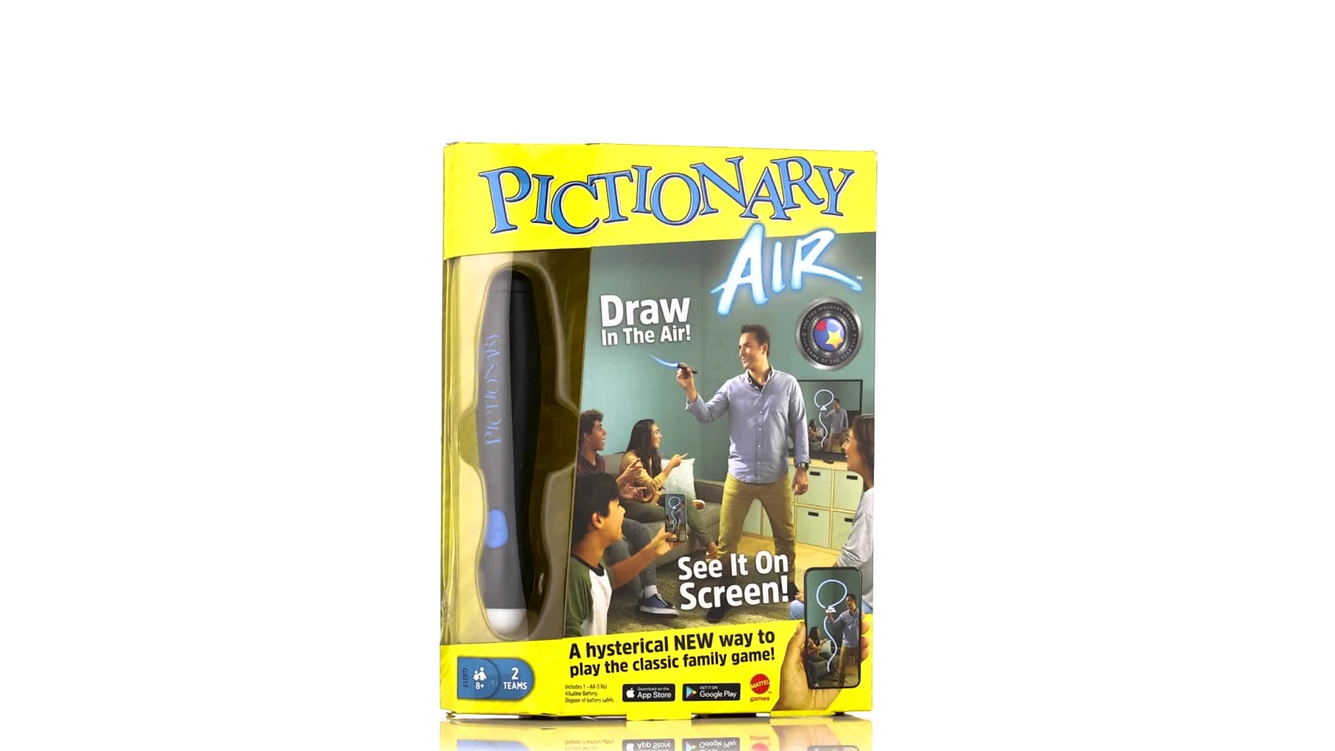 Pictionary Air - Light-Up Pen Clue Cards