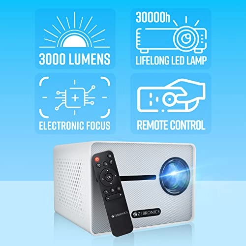 PIXAPLAY 20 ZEB-PIXAPLAY 20 3000 Lumens