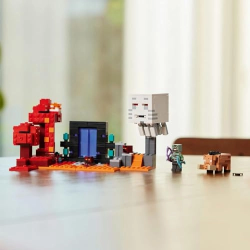 Minecraft The Nether Portal Ambush (21255)