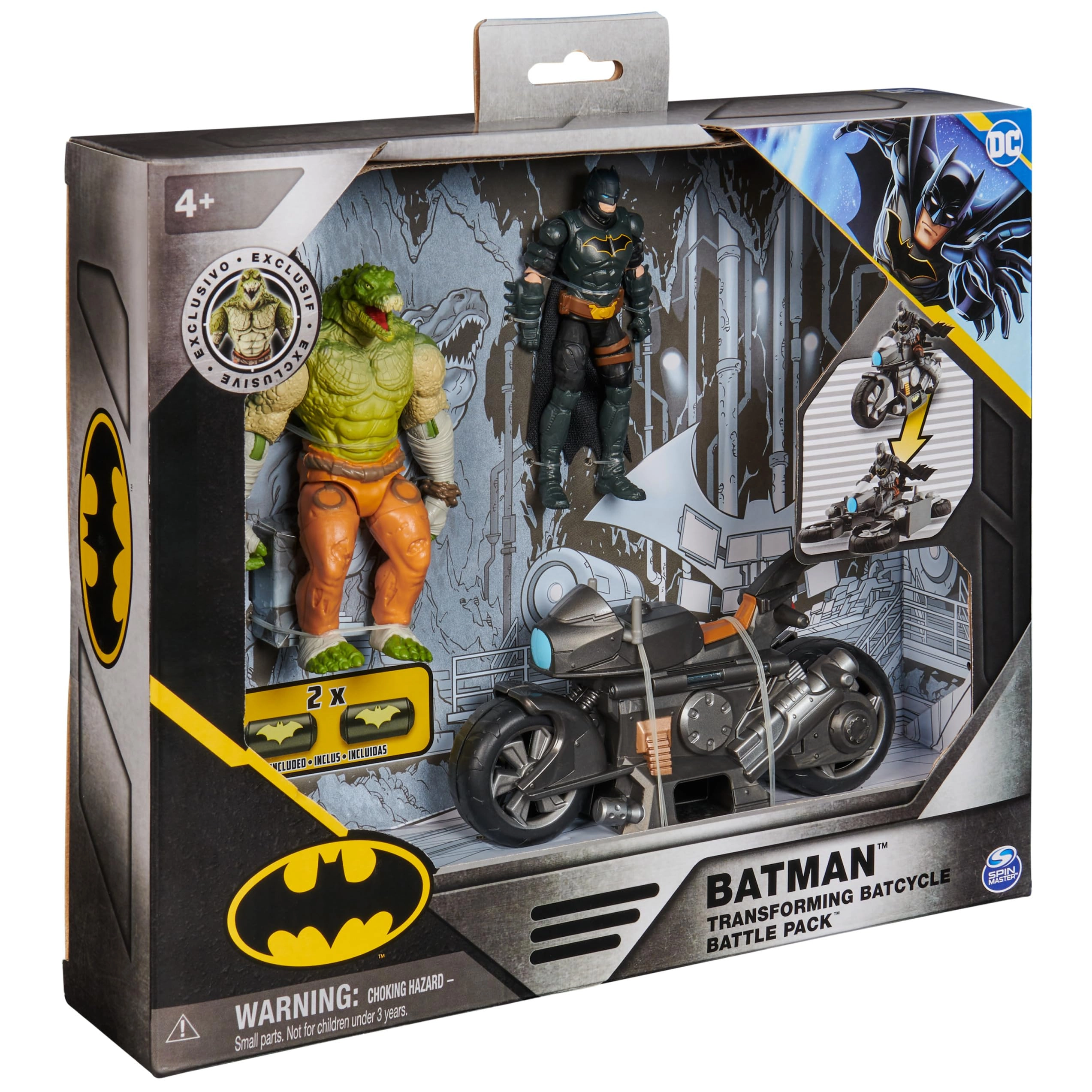 Transforming Batcycle Battle Pack - batman