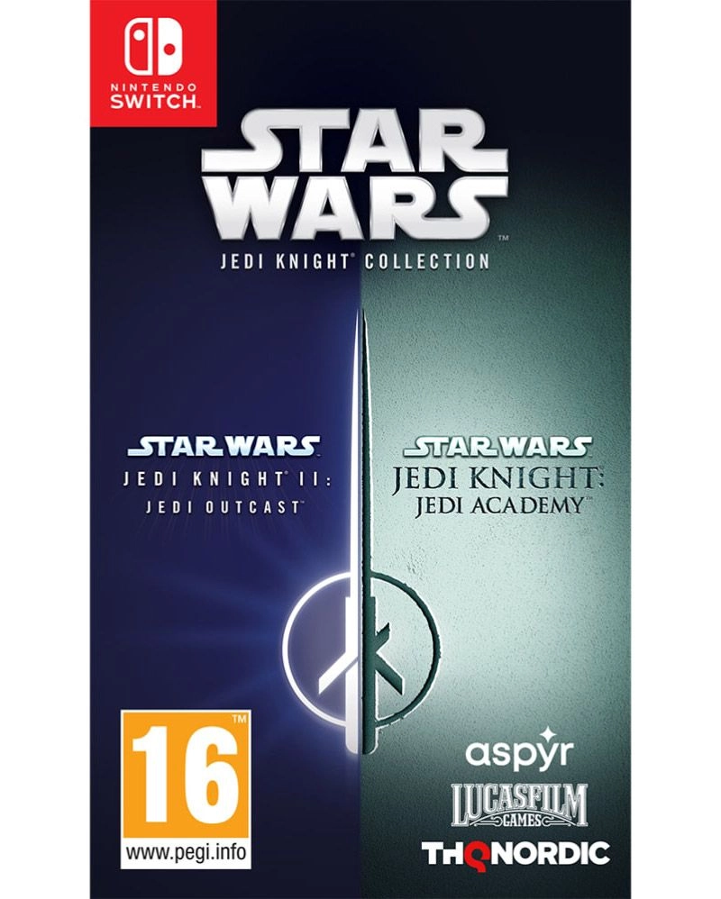 THQ Nordic Star Wars: Episode I Racer + Star Wars Republic Commando - Nintendo Switch