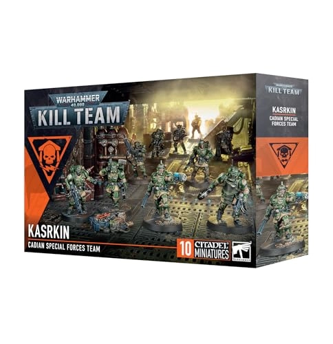 Games Workshop Warhammer 40,000 - Kill Team: Kasrkin