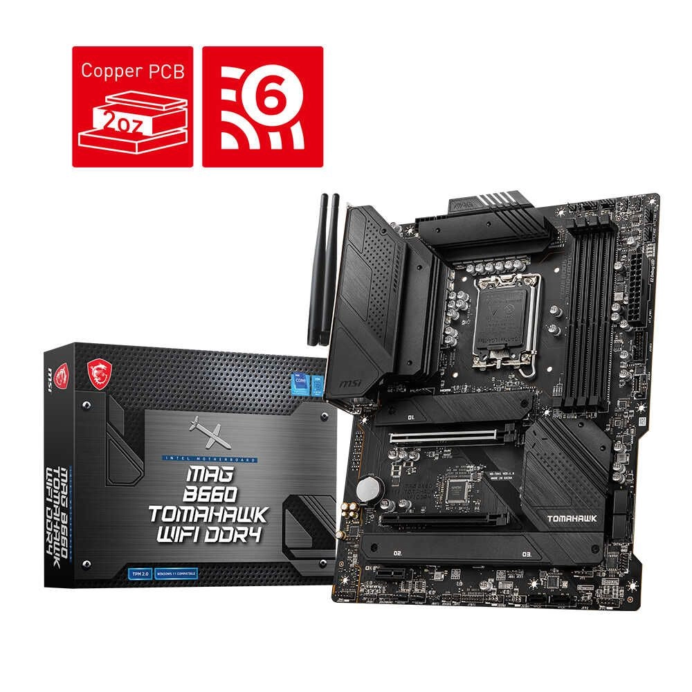 MAG B660 TOMAHAWK - WIFI DDR4