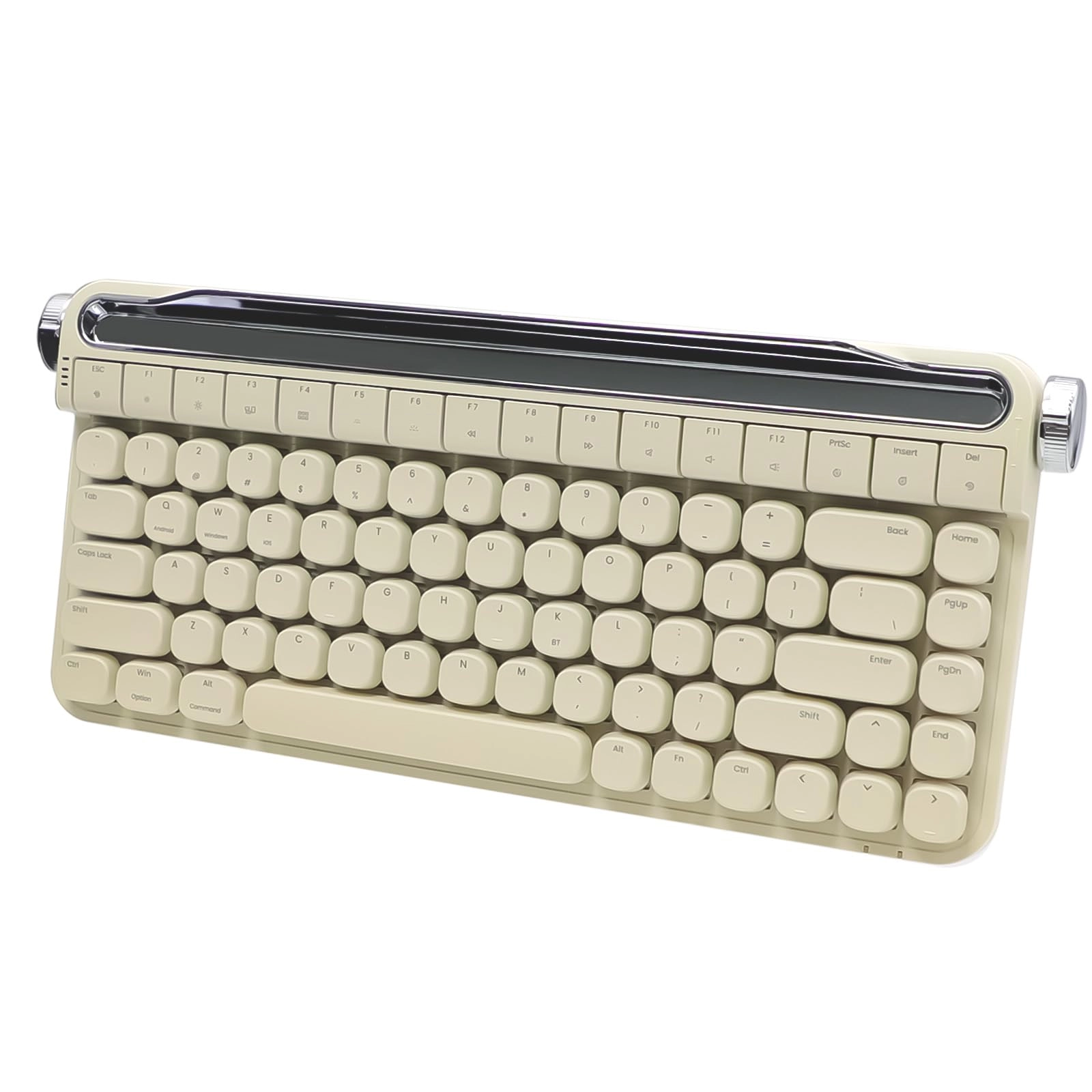 Odpaltoy Retro Typewriter Keyboard - Wired/Wireless