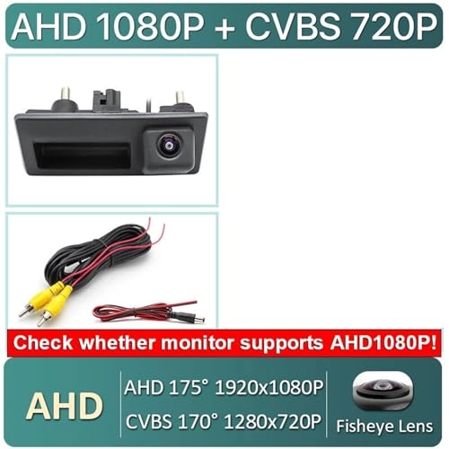 Rear View Camera - Night Vision WIFI