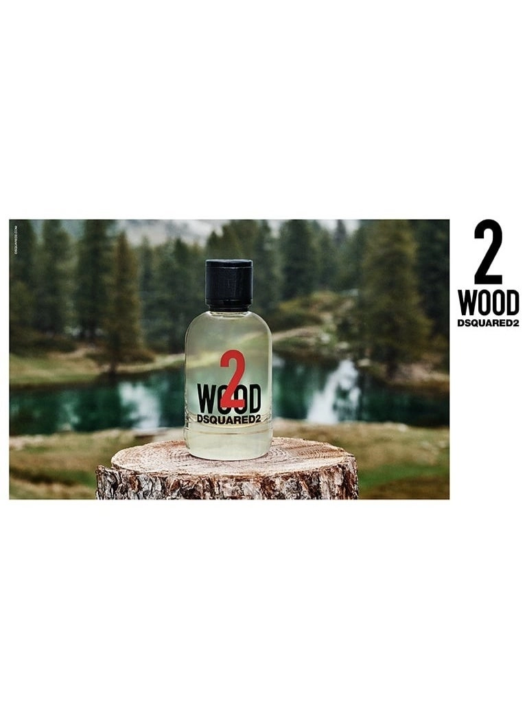 2 Wood Eau de Toilette 30ml