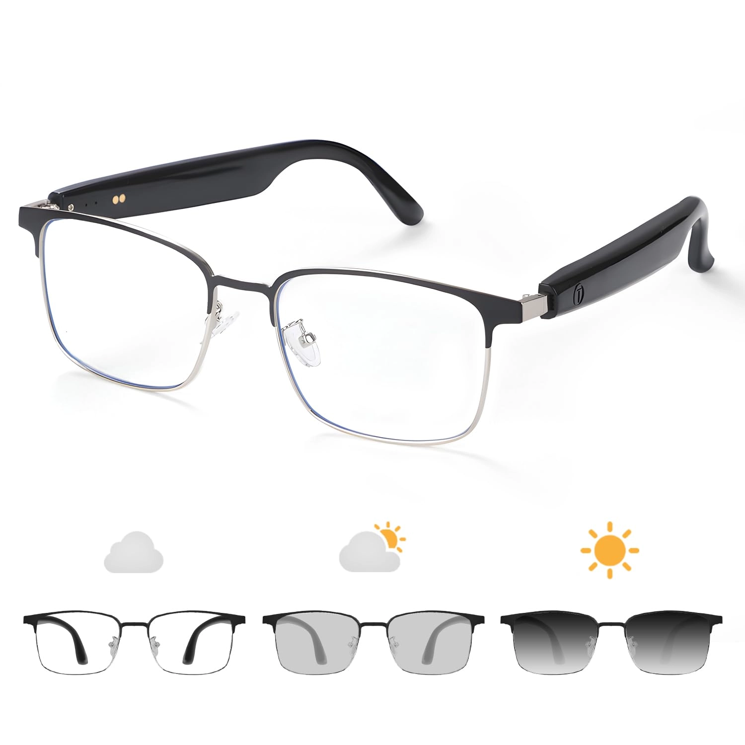 GenXenon GS06S - Bluetooth Open-ear Color-changing