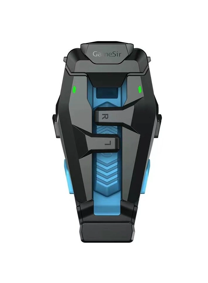 F4 Falcon Mobile Protector - BLACK + Wireless Gaming Controller - iPhone Android + Talons Finger Sleeves