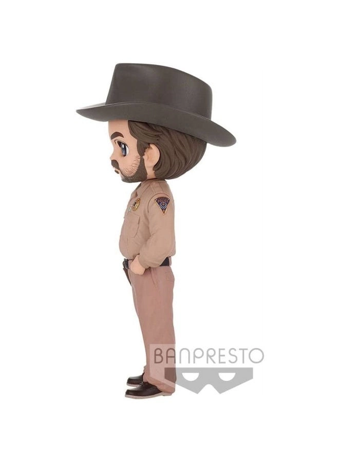 Hopper - Stranger Things - Q Posket (14 cm)